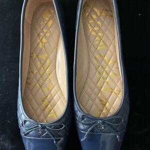 Sam Edelman Women's Navy Ballet Flats